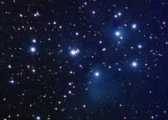 M45 The Pleiades (400mm)